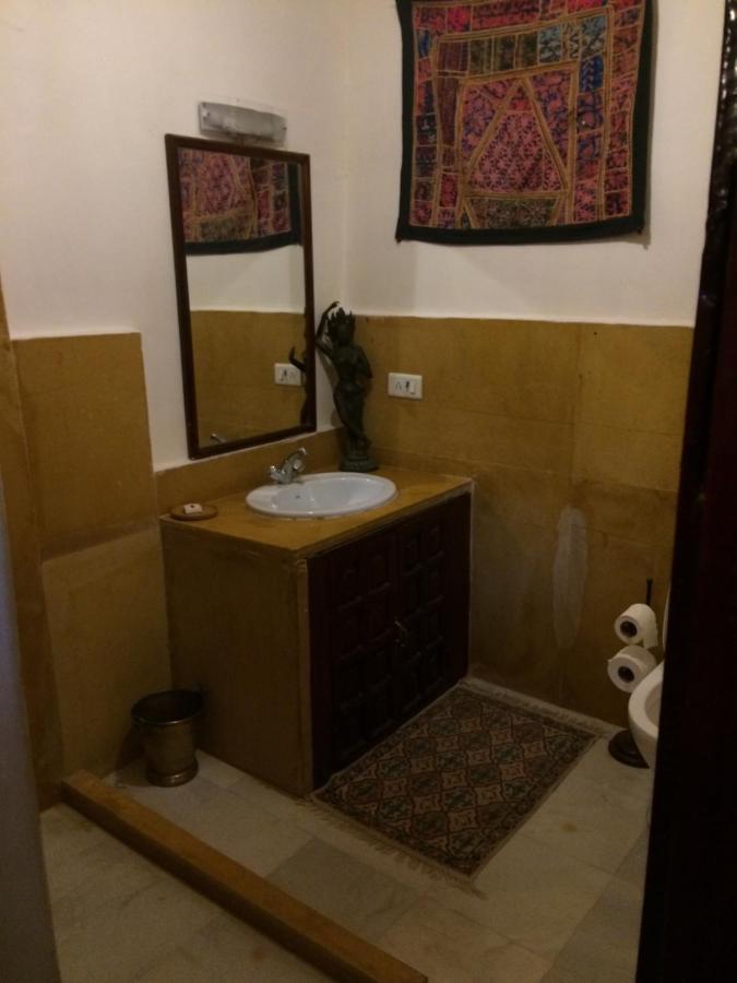 Killa Bhawan Lodge Jaisalmer Buitenkant foto