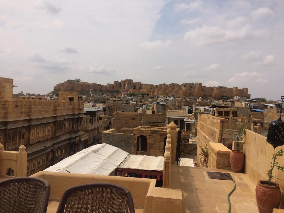 Killa Bhawan Lodge Jaisalmer Buitenkant foto