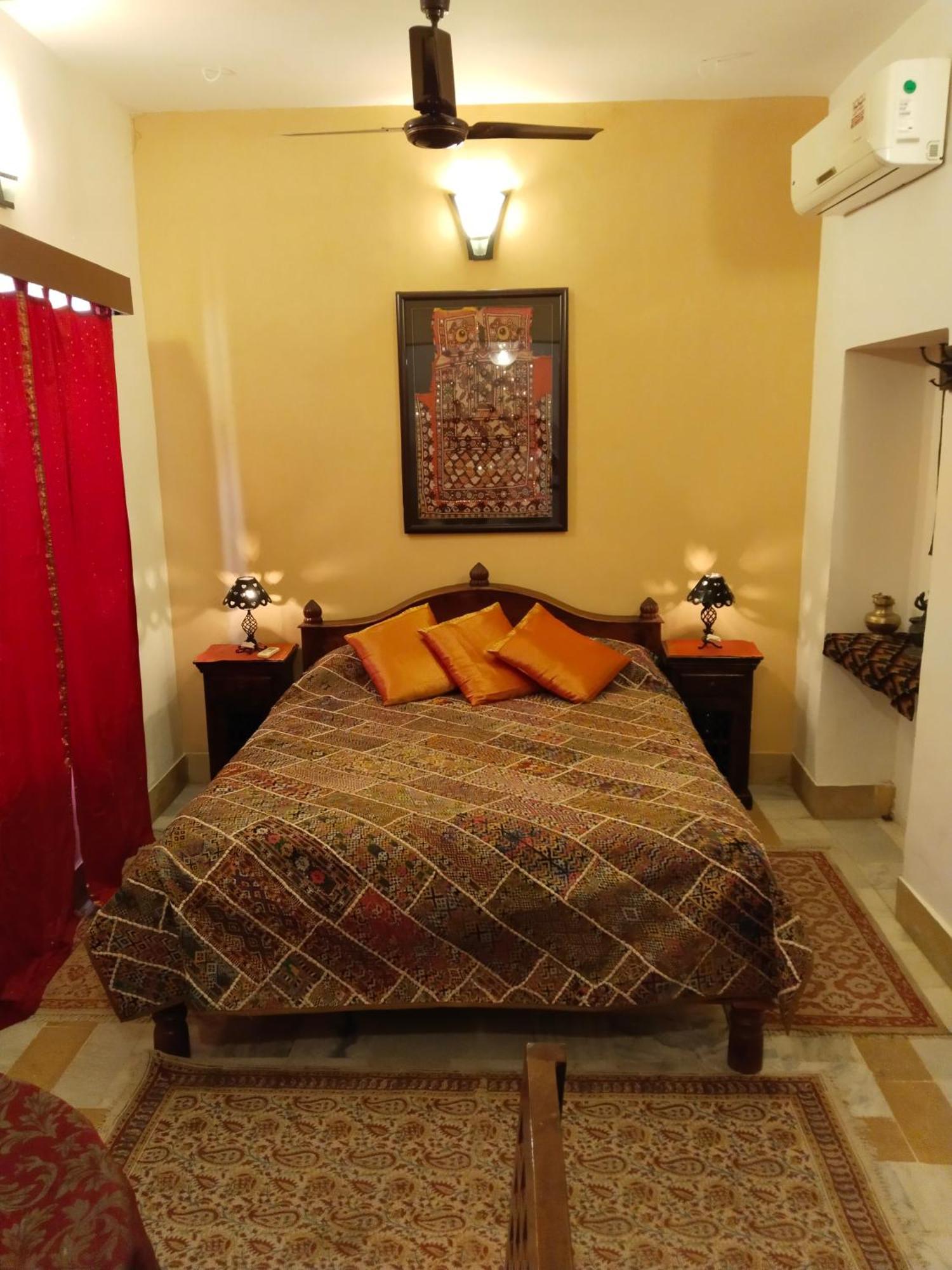 Killa Bhawan Lodge Jaisalmer Buitenkant foto