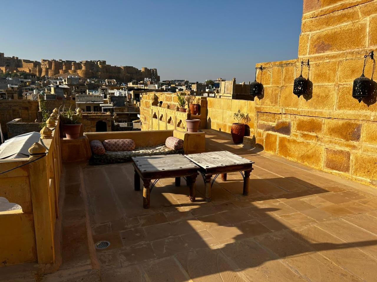 Killa Bhawan Lodge Jaisalmer Buitenkant foto