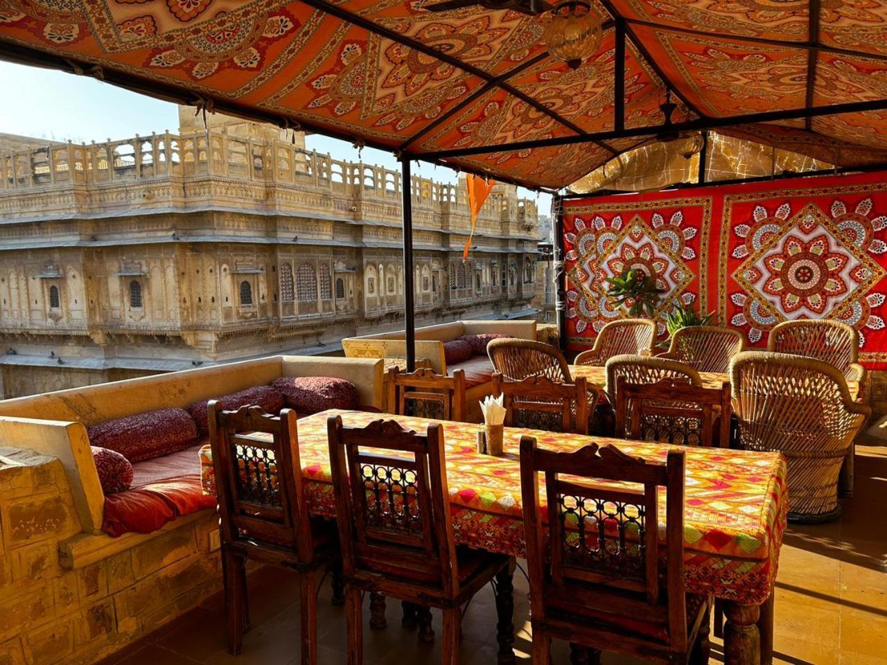 Killa Bhawan Lodge Jaisalmer Buitenkant foto
