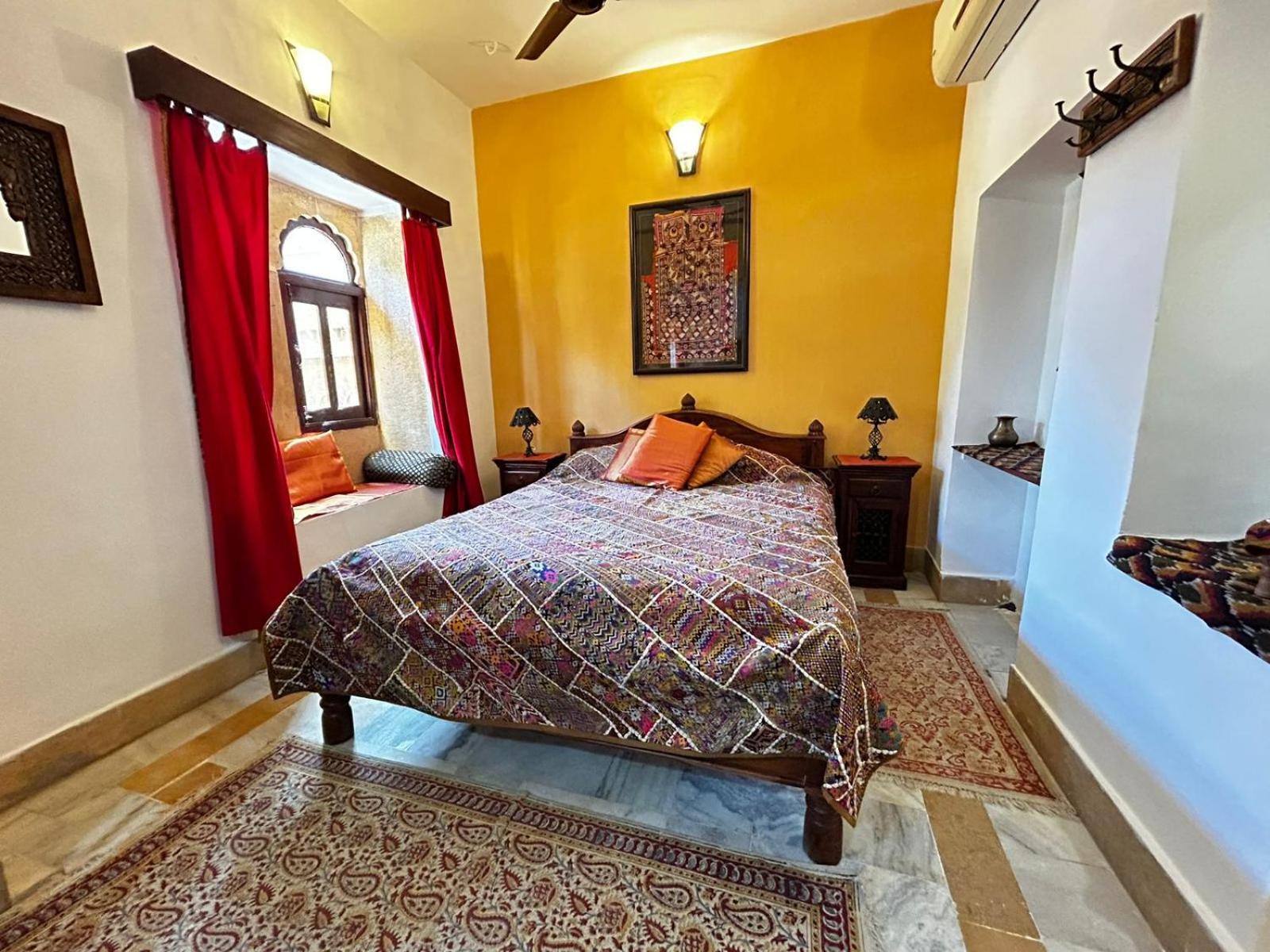 Killa Bhawan Lodge Jaisalmer Buitenkant foto