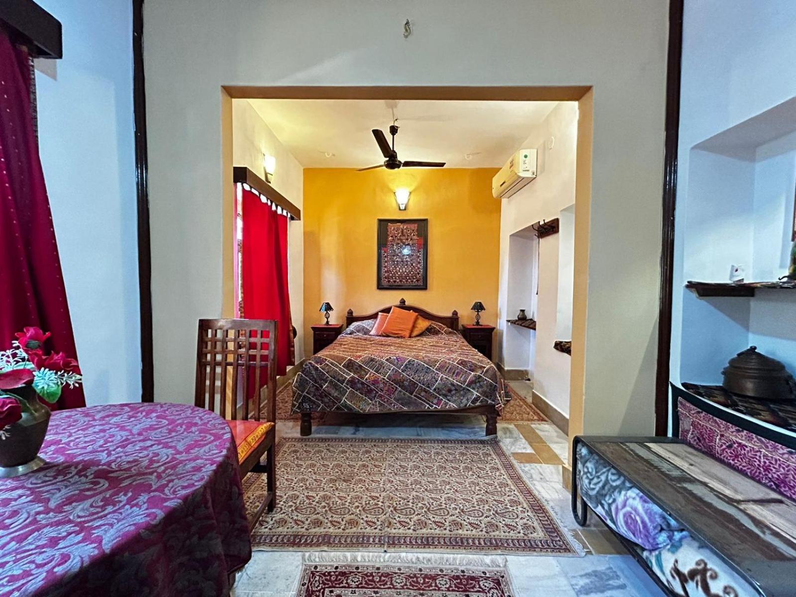 Killa Bhawan Lodge Jaisalmer Buitenkant foto
