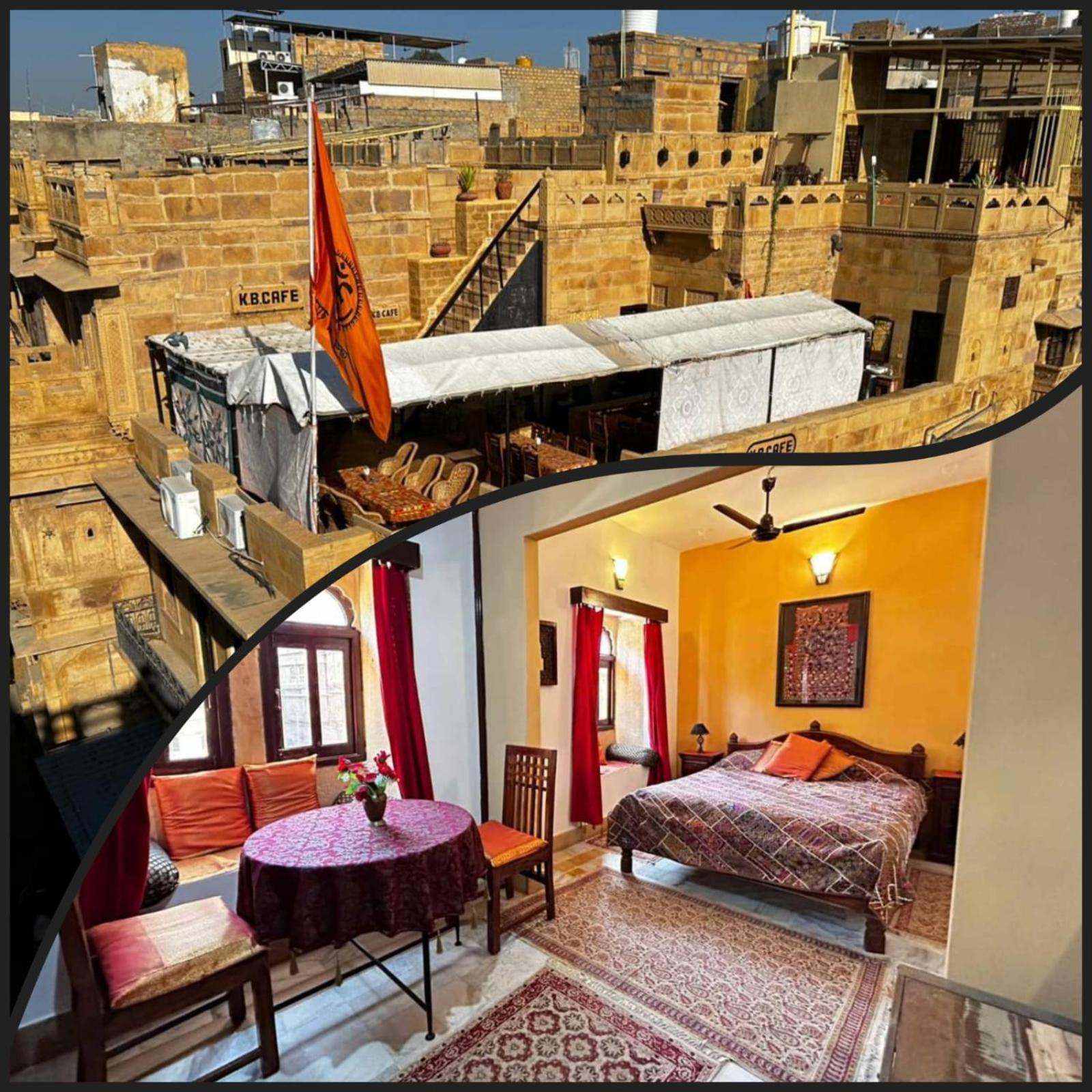 Killa Bhawan Lodge Jaisalmer Buitenkant foto